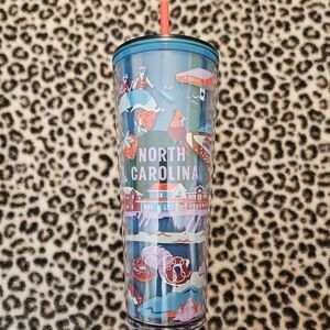 2024 Starbucks Discovery Series North Carolina Travel Tumbler, NWT, 24 fl. oz.